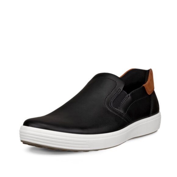 ECCO SOFT 7 Men's EASY SLIP ON - Picture 1 of 8